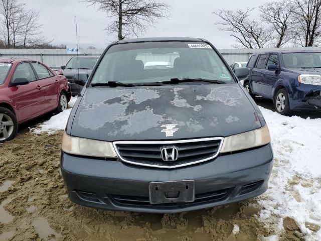 2003 Honda Odyssey EXL