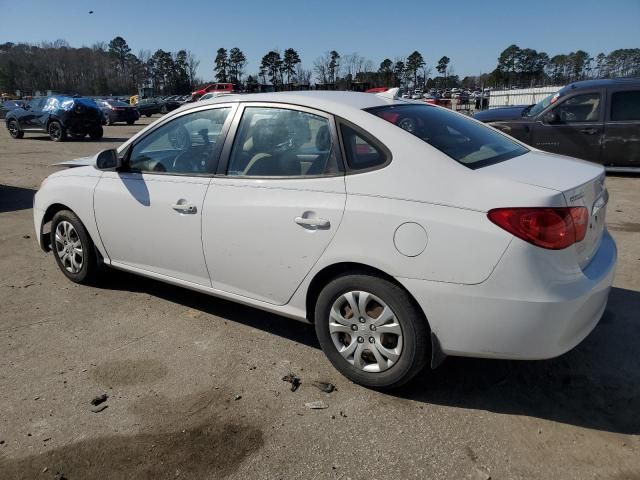 2010 Hyundai Elantra Blue