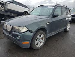 BMW x3 salvage cars for sale: 2007 BMW X3 3.0SI