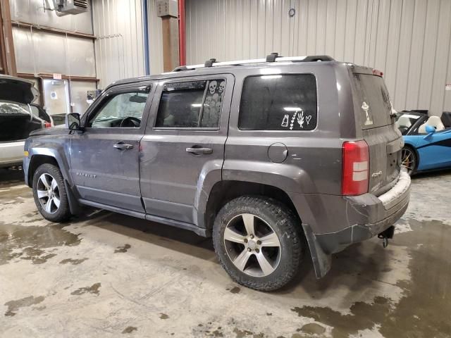 2016 Jeep Patriot Latitude