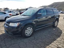 Dodge Journey salvage cars for sale: 2017 Dodge Journey SE