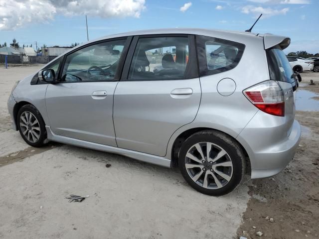 2013 Honda FIT Sport