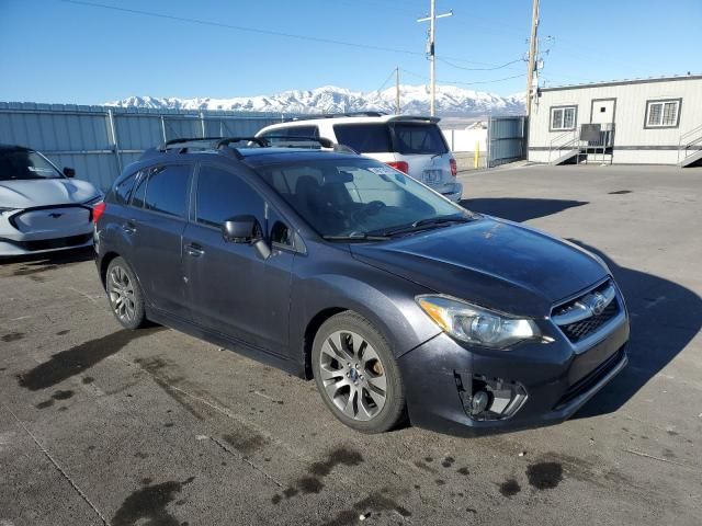 2012 Subaru Impreza Sport Premium