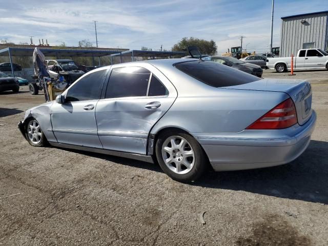 2000 Mercedes-Benz S 430