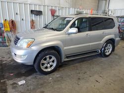 Lexus salvage cars for sale: 2007 Lexus GX 470