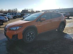 Subaru Crosstrek salvage cars for sale: 2018 Subaru Crosstrek Premium