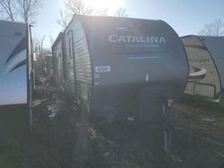 Salvage cars for sale from Copart Bridgeton, MO: 2019 Coachmen Catalina Camper