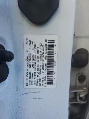 2014 Acura TL Tech