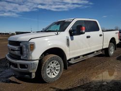 Salvage cars for sale from Copart Rocky View County, AB: 2019 Ford F350 Super Duty