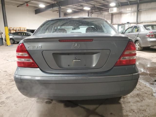 2007 Mercedes-Benz C 230
