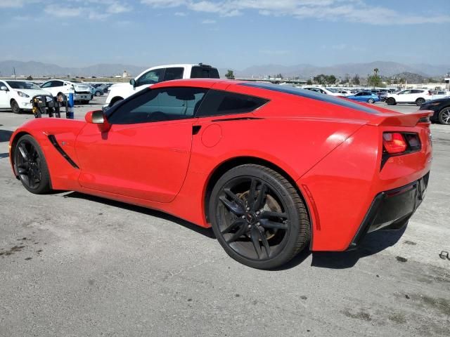 2018 Chevrolet Corvette Stingray Z51 3LT