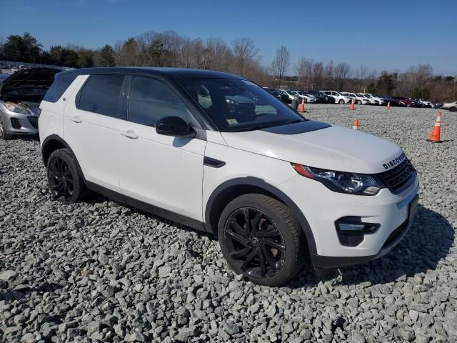 2015 Land Rover Discovery Sport HSE