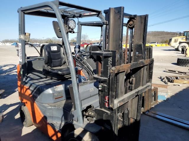 2017 Toyota Fork Lift