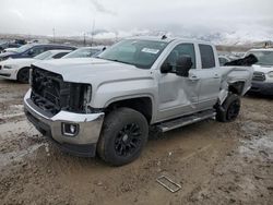 GMC Sierra k2500 sle salvage cars for sale: 2015 GMC Sierra K2500 SLE