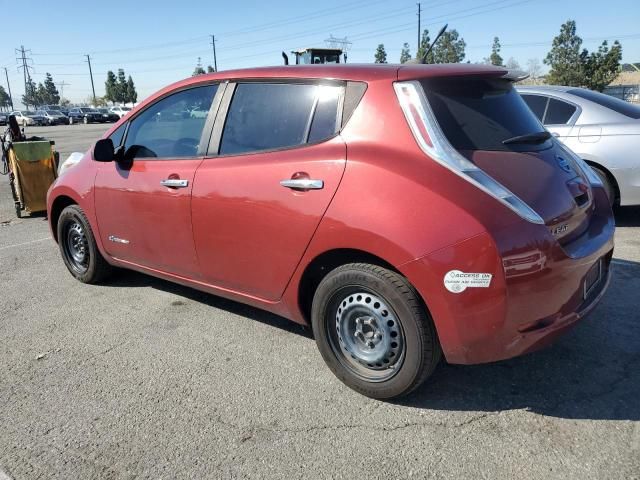 2013 Nissan Leaf S