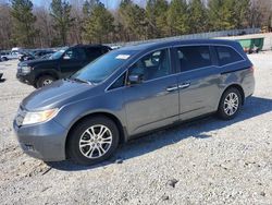 Honda Odyssey exl salvage cars for sale: 2011 Honda Odyssey EXL