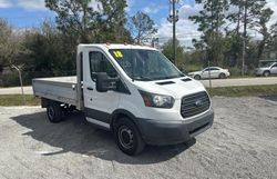 Ford Transit salvage cars for sale: 2018 Ford Transit T-250