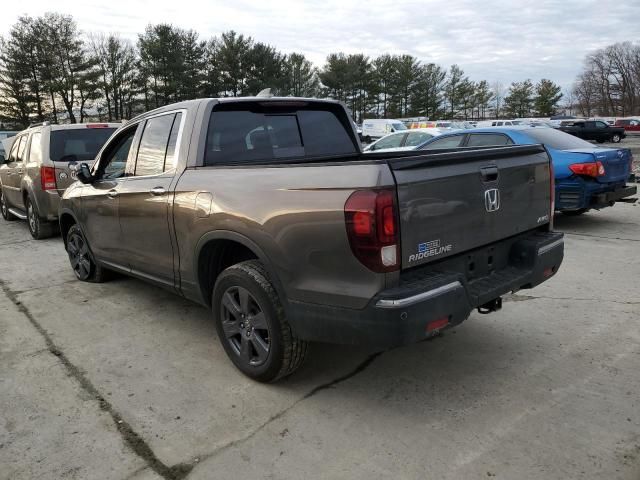 2020 Honda Ridgeline RTL