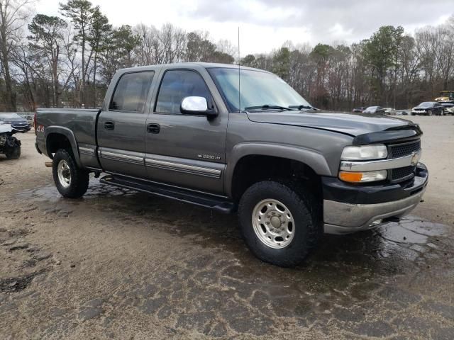 2001 Chevrolet Silverado K2500 Heavy Duty