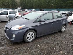 Toyota salvage cars for sale: 2010 Toyota Prius