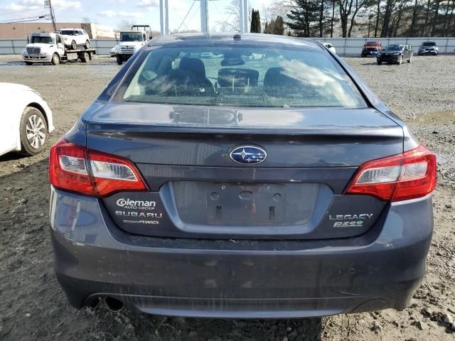 2015 Subaru Legacy 2.5I Premium