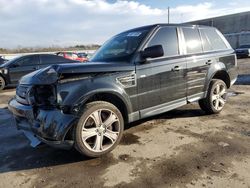 Land Rover Range Rover salvage cars for sale: 2011 Land Rover Range Rover Sport SC