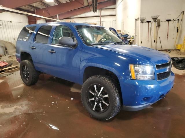 2013 Chevrolet Tahoe Police