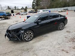 Vehiculos salvage en venta de Copart Knightdale, NC: 2013 Honda Accord Sport