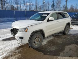 Jeep salvage cars for sale: 2018 Jeep Grand Cherokee Laredo