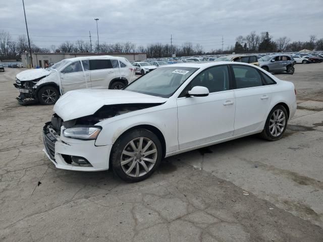 2013 Audi A4 Premium Plus