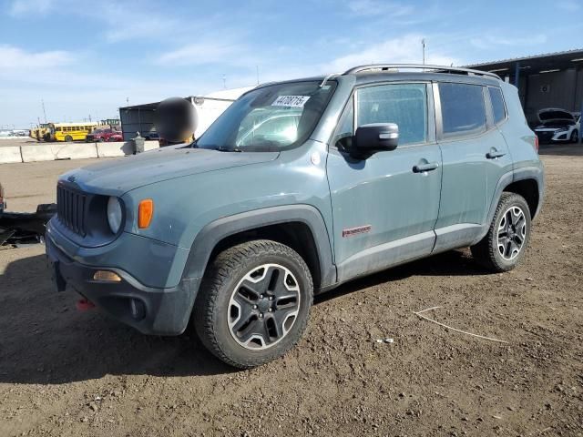 2016 Jeep Renegade Trailhawk