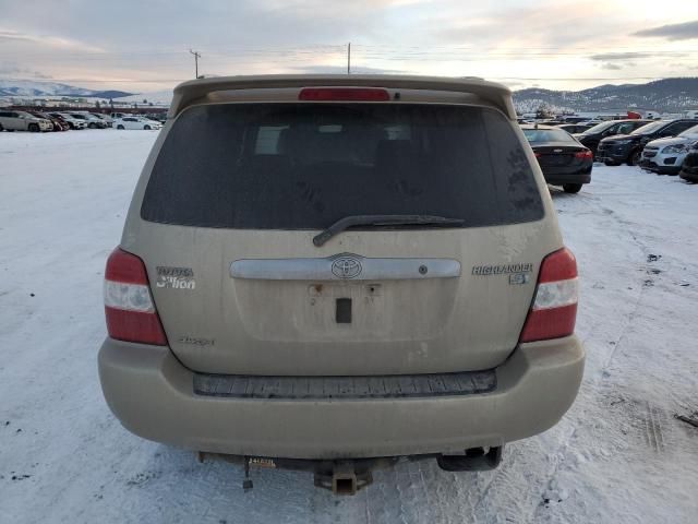 2006 Toyota Highlander Hybrid