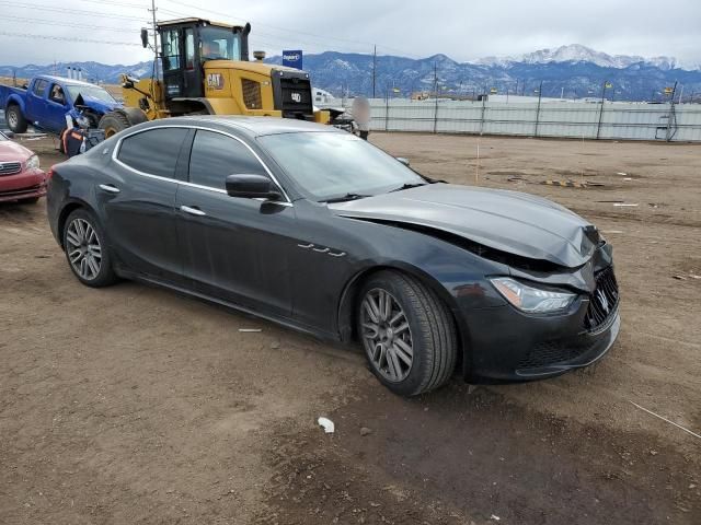 2016 Maserati Ghibli S