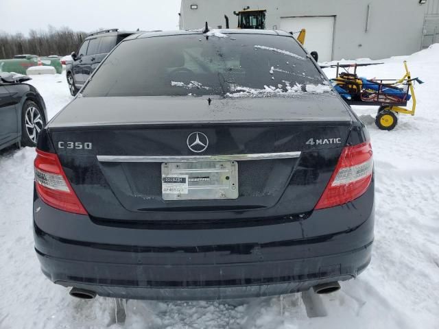 2010 Mercedes-Benz C 350 4matic