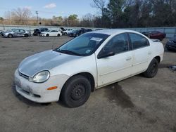 Plymouth salvage cars for sale: 2000 Plymouth Neon Base