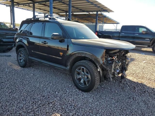 2021 Ford Bronco Sport Badlands