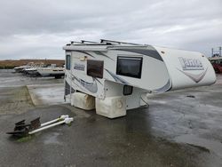 Salvage trucks for sale at Sacramento, CA auction: 2011 Lancia Camper