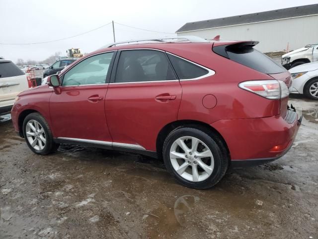 2011 Lexus RX 350