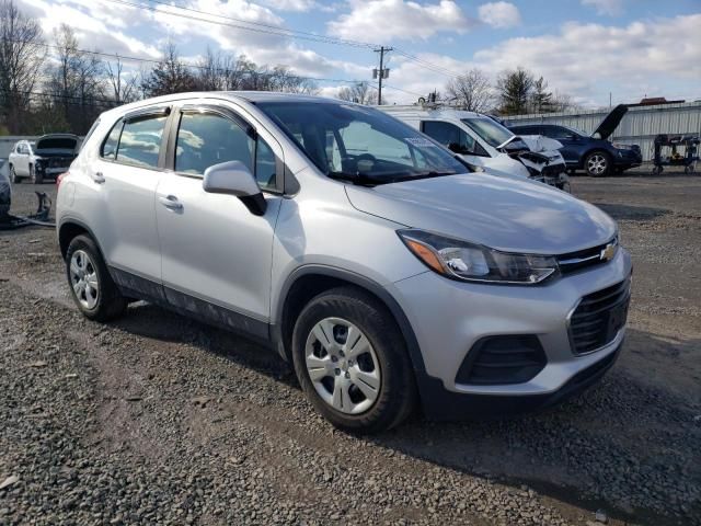 2017 Chevrolet Trax LS