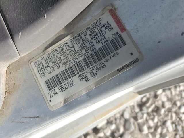 2000 Toyota Celica GT-S