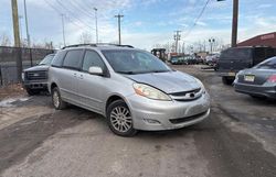 Toyota Sienna xle salvage cars for sale: 2010 Toyota Sienna XLE