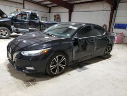 Nissan salvage cars for sale: 2021 Nissan Sentra SR