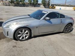 Salvage cars for sale from Copart Rancho Cucamonga, CA: 2005 Nissan 350Z Coupe