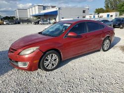 Mazda 6 salvage cars for sale: 2010 Mazda 6 I