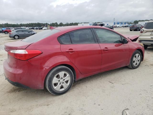 2016 KIA Forte LX