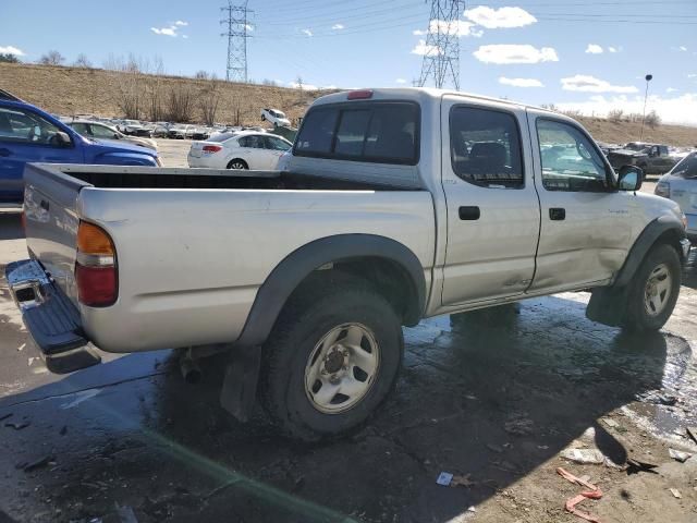 2002 Toyota Tacoma Double Cab Prerunner