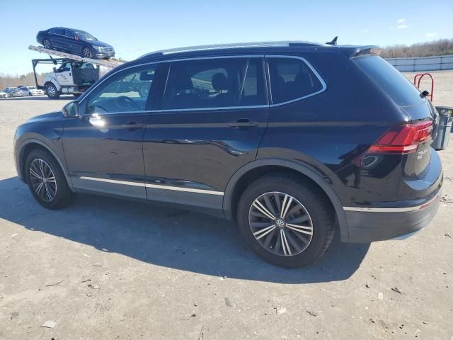 2018 Volkswagen Tiguan SE