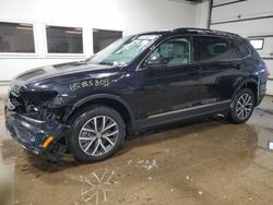 Volkswagen Tiguan salvage cars for sale: 2018 Volkswagen Tiguan SE