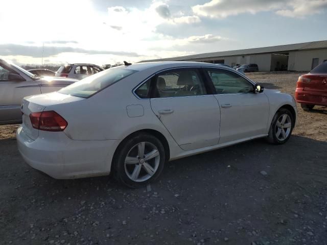 2013 Volkswagen Passat SE