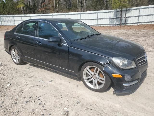 2014 Mercedes-Benz C 300 4matic